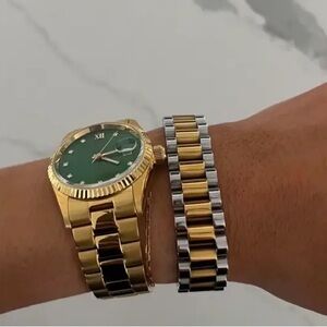 Xl Watch Band Bracelet Stainless Steel